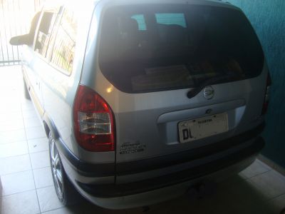 Zafira Elite 2007 +GNV+ Automatic+teto+air bags lat. +entrada e parcelas 