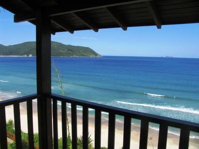 Casa frente para o mar na Solidão