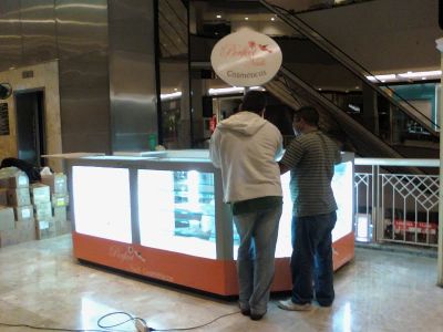 QUIOSQUES PARA SHOPPING / CONSERTOS