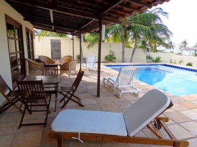 Casa de Luxo com piscina perto da praia no RN-BRASIL