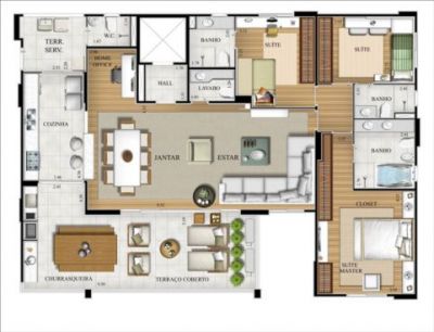 Idea Vila Romana - Aptos prontos de 177 m² - 3 dormts -3 suítes !!!