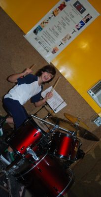 Aulas de Bateria & Percussão na Casa Verde e região 