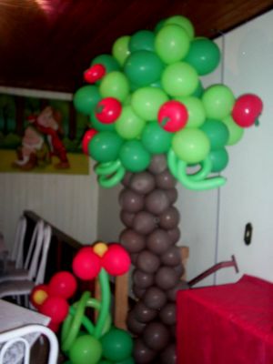DECORAÇÃO COM BALÕES EM CASAS, CHÁCARAS, LOJAS, CLUBES..
