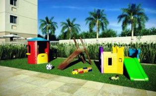 West Residencial - Apartamentos de 2 e 3 quartos