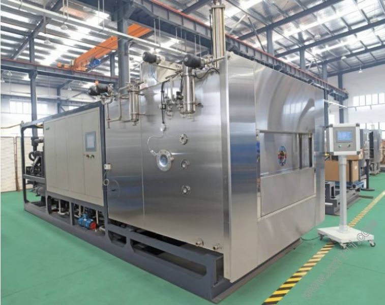 Vacuum dryers