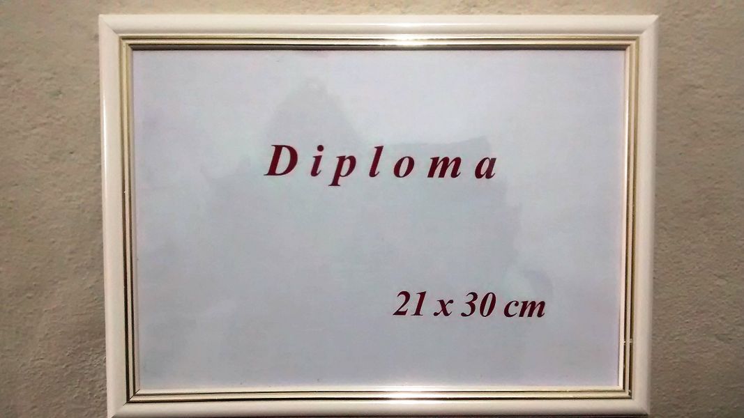 Porta Diploma 21 x 30