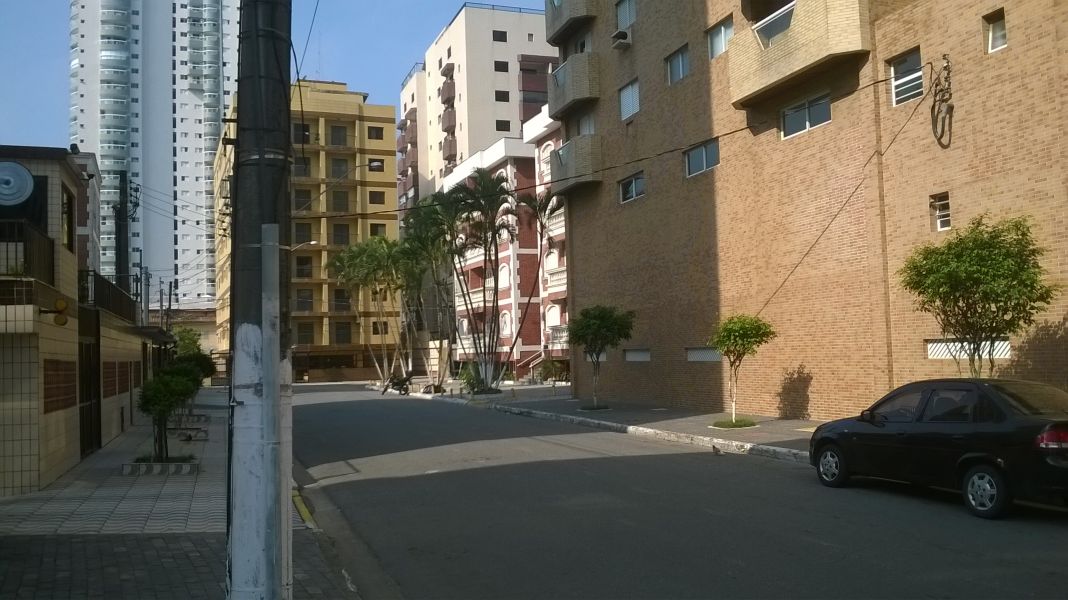 Apartamento 3 dormitórios vista para mar em Praia Grande 