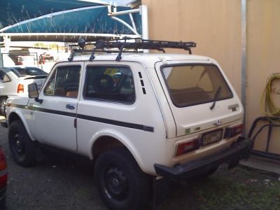 Jipe Lada Niva 4x4 1993 - Aceito Trocas!
