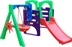 Brinquedos Plásticos para playground Infantil