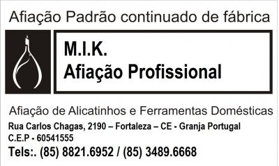 M.I.K. - Afiação Profissional