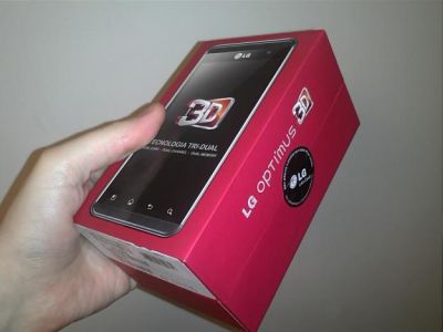 Lg Optimus 3d P920 Dual Core Desbloq Nacional 1 Ano Garantia