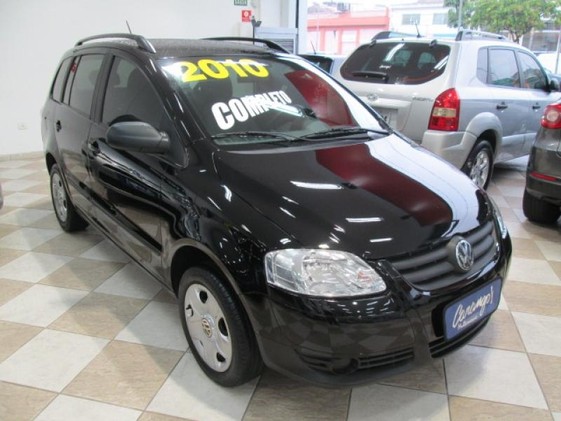 Volkswagen Spacefox 1.6 Mi 8V Total Flex