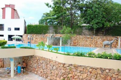 APARTAMENTO 1 QUARTO NO CENTRO-CALDAS NOVAS C/ DIREITO CLUBE TROPICAL I e II