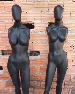 Reforma e pintura de manequins Brás Bom Retiro