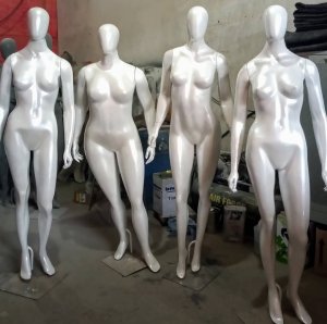 Reforma e pintura de manequins Brás Bom Retiro