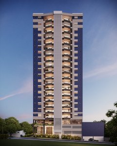 Tremezzo residencial bairro Centro Criciúma