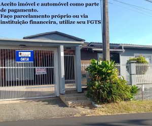 Casa de alvenaria a venda no bairro Ceará