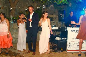 Dj Old School Boda en Italia wedding dj Italy