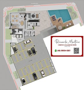 Riviera Maya Balneário Rincão apartamento a venda