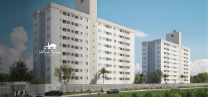 Residencial Villa de Toulouse bairro grande Santa Luzia Criciúma apartamento a venda