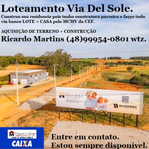 Loteamento Via Del Sole Primeira Linha Içara