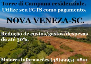 Loteamento Torre di Campana Nova Veneza terreno a venda