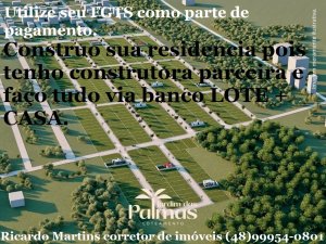 Loteamento Jardim das Palmas Linha Batista Criciúma
