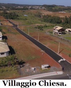 Loteamento Villaggio Chiesa bairro Primeira Linha Criciúma