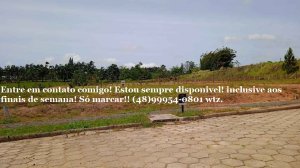 Loteamento Candiotto bairro Aurora Içara terreno a venda
