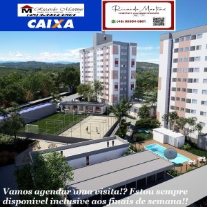 Residencial Plaza Mayor Linha Batista Criciúma apartamento a venda