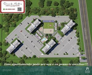 Residencial Plaza Mayor Linha Batista Criciúma apartamento a venda