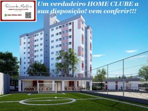 Residencial Plaza Mayor Linha Batista Criciúma apartamento a venda