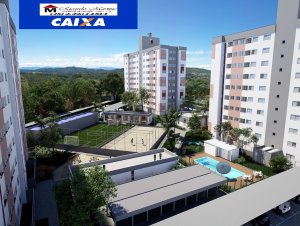 Plaza Mayor Linha Batista Criciúma apartamento a venda
