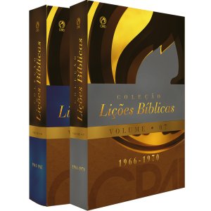 Coleção Completa Em 9 Volumes Lições Bíblicas Cpad 1934-1980