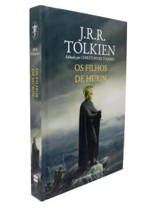 Os Filhos De Húrin Novo Lacrado Capa Dura Harper Collins