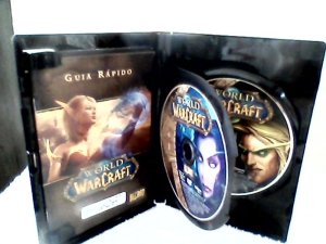 Kit Game World Of Warcraft Original + Burning Crusade