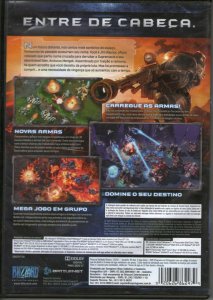 Kit Game Starcraft 2 Wings Of Liberty + Manual E Passes