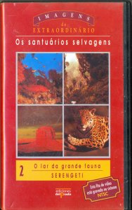 Fitas Vhs Imagens Do Extraordinário Em 4 Episódios