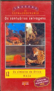 Fitas Vhs Imagens Do Extraordinário Em 4 Episódios