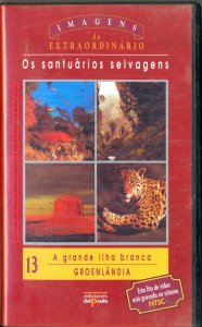 Fitas Vhs Imagens Do Extraordinário Em 4 Episódios