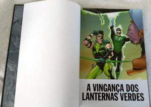 Graphic Novel A Vingança Dos Lanternas Verdes, Eaglemoss
