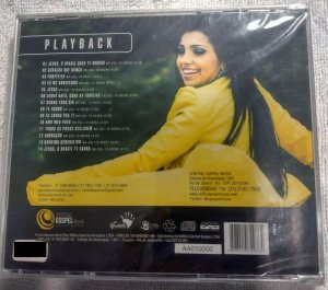Playback Jesus O Brasil Quer Te Adorar, De Eyshila