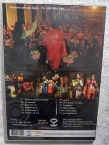 Dvd Música Cristã Donizete & Mª Mendes Ao Vivo Em Cacoal