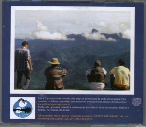 Cd Música Nordestina Grupo Tribo De Gonzaga