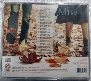 Cd Cristão Valeu Te Esperar, Com Míria Mical