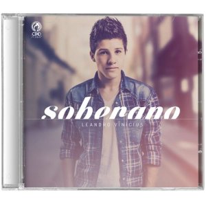 Cd De Música Cristã Soberano, Com Leandro Vinicius