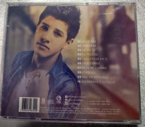 Cd De Música Cristã Soberano, Com Leandro Vinicius