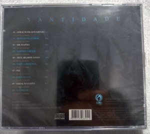 Cd De Música Cristã Santidade, Com Geração Do Avivamento