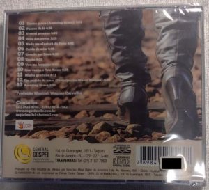 Cd Cristão Passos De Fé, Com Raquel Mello