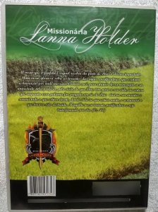 Dvd Evangélico Pregação Missionária Lanna Holder